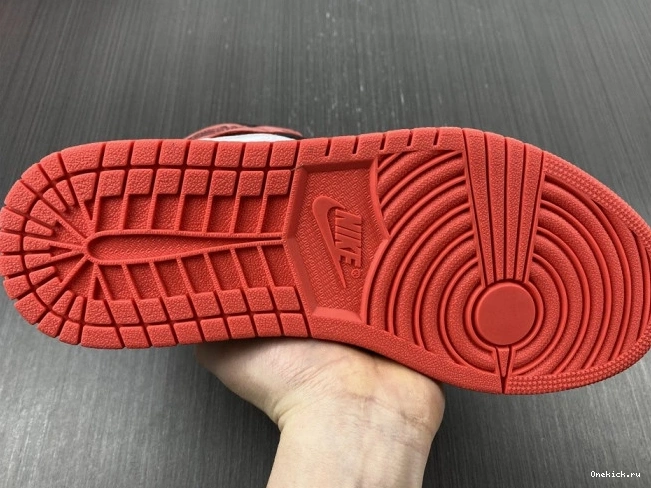 One Kick 1 Red' Retro 'Track Air High OG 555088-112 Jordan 0730